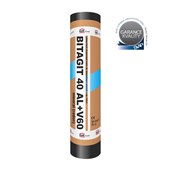 KVK Parabit Klasický oxidovaný pás BITAGIT 40 AL + V60 mineral (radon) (AL+V S4)